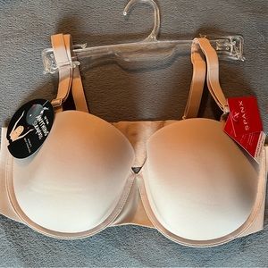 NEW 34 D Spanx Nude Strapless Bra (does have removable straps)